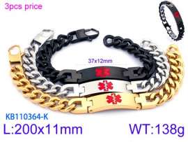 Stainless Steel Gold-plating Bracelet