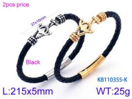 Leather Bracelet