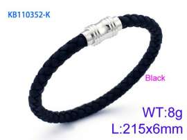 Leather Bracelet