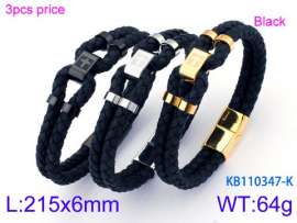 Leather Bracelet