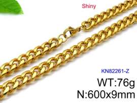 SS Gold-Plating Necklace