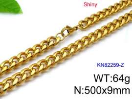 SS Gold-Plating Necklace