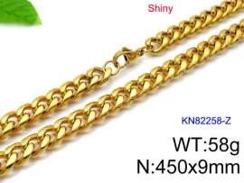 SS Gold-Plating Necklace