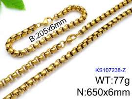 SS Jewelry Set(Most Men)