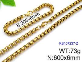 SS Jewelry Set(Most Men)