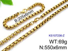 SS Jewelry Set(Most Men)