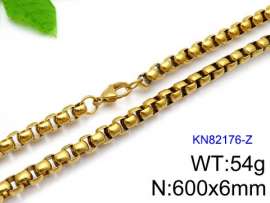 SS Gold-Plating Necklace