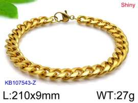 Stainless Steel Gold-plating Bracelet