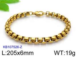 Stainless Steel Gold-plating Bracelet