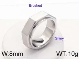 Stainless Steel Special Ring
