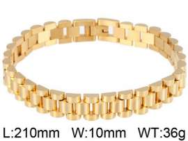 Stainless Steel Gold-plating Bracelet