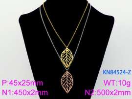 SS Gold-Plating Necklace