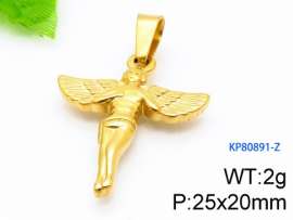 Stainless Steel Gold-plating Pendant