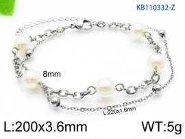 Stainless Steel Bracelet(women)