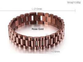 Stainless Steel Rose Gold-plating Bracelet