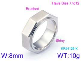 Stainless Steel Special Ring