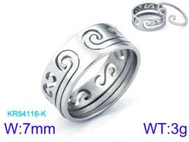 Stainless Steel Special Ring