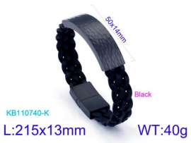 Leather Bracelet