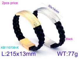 Leather Bracelet