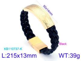 Leather Bracelet