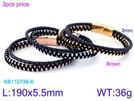 Leather Bracelet