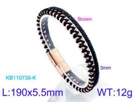 Leather Bracelet