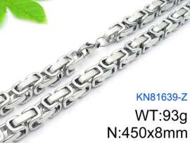 Stainless Steel Necklace