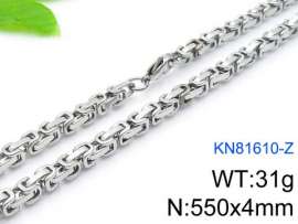 Stainless Steel Necklace