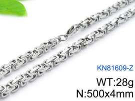 Stainless Steel Necklace