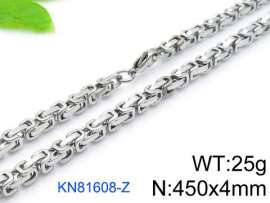 Stainless Steel Necklace