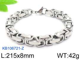 Stainless Steel Bracelet(Men)