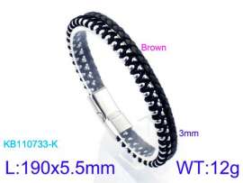 Leather Bracelet