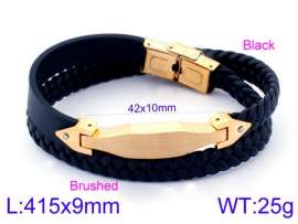 Leather Bracelet