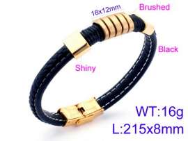 Leather Bracelet