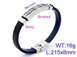 Leather Bracelet