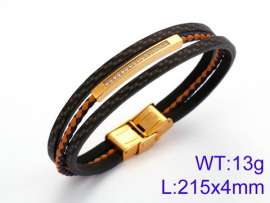 Leather Bracelet