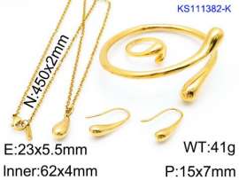 SS Jewelry Set(Most Women)