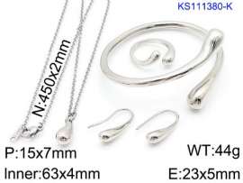 SS Jewelry Set(Most Women)