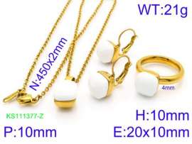 SS Jewelry Set(Most Women)
