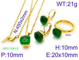 SS Jewelry Set(Most Women)