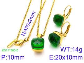 SS Jewelry Set(Most Women)