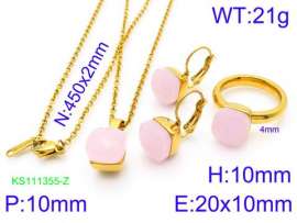 SS Jewelry Set(Most Women)