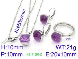 SS Jewelry Set(Most Women)