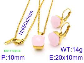 SS Jewelry Set(Most Women)