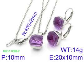 SS Jewelry Set(Most Women)
