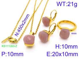 SS Jewelry Set(Most Women)