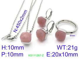 SS Jewelry Set(Most Women)