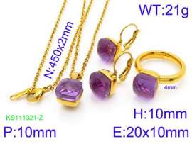 SS Jewelry Set(Most Women)