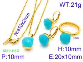 SS Jewelry Set(Most Women)