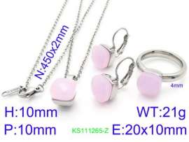 SS Jewelry Set(Most Women)